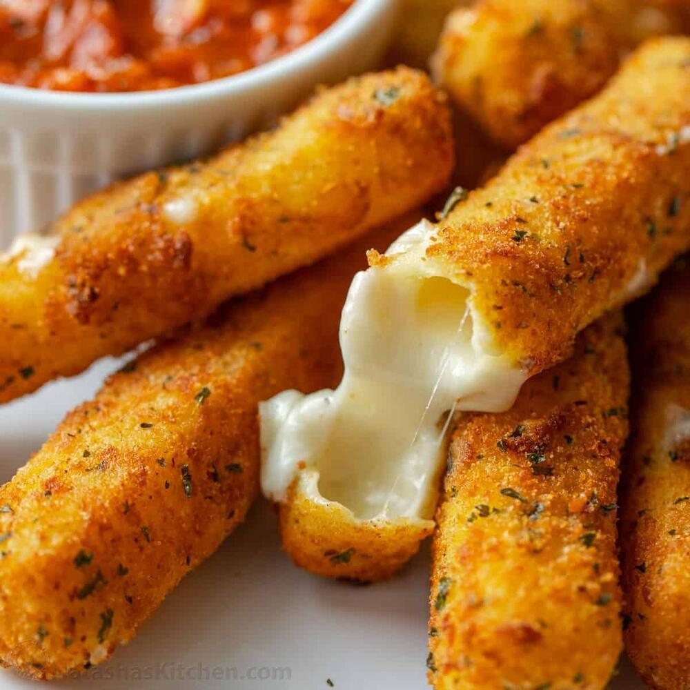 6pcs Mozzarella Sticks