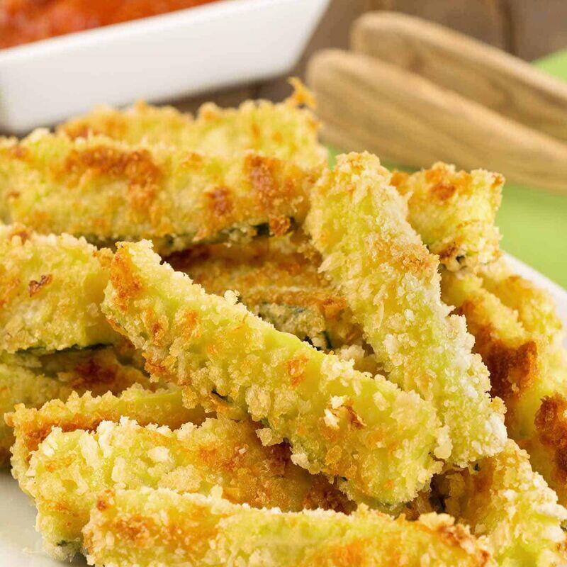 6pcs Zucchini Sticks