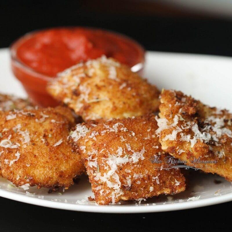 6pcs Fried Cheese Ravioli